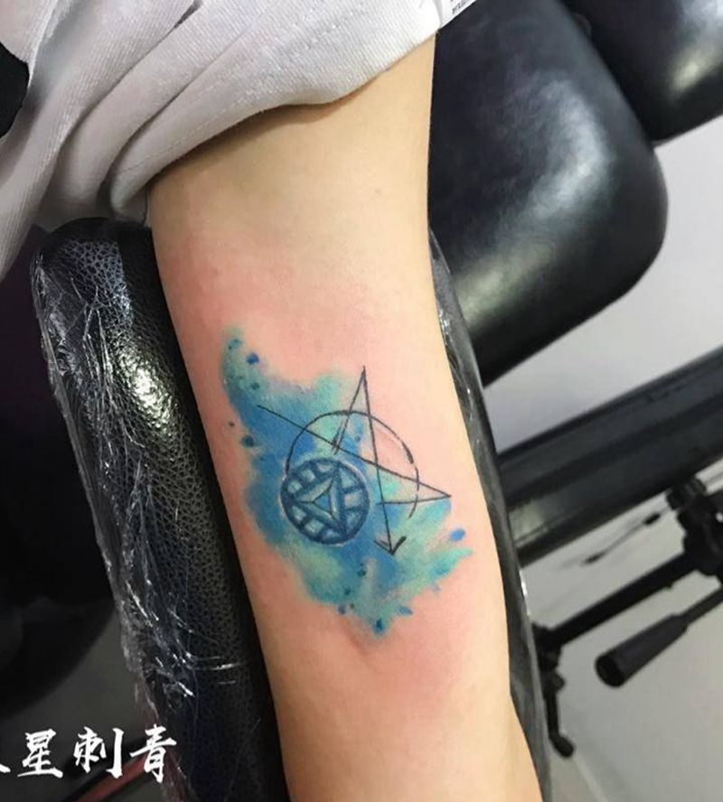 复仇者联盟纹身图片