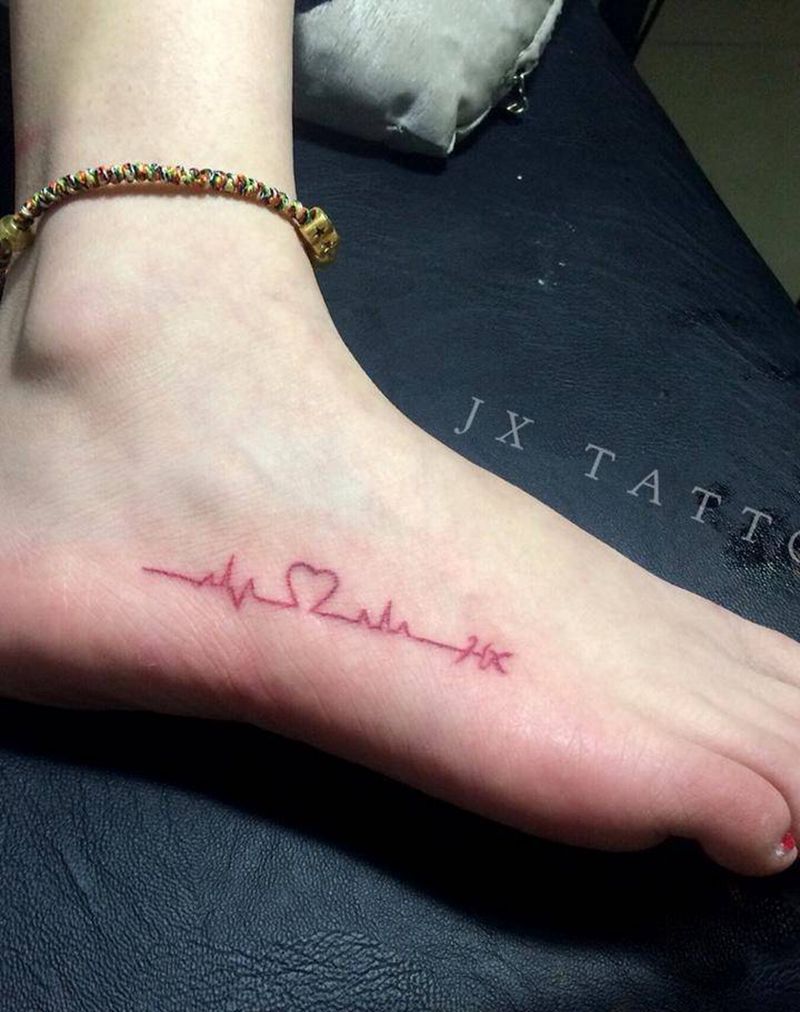 小清新纹身图片