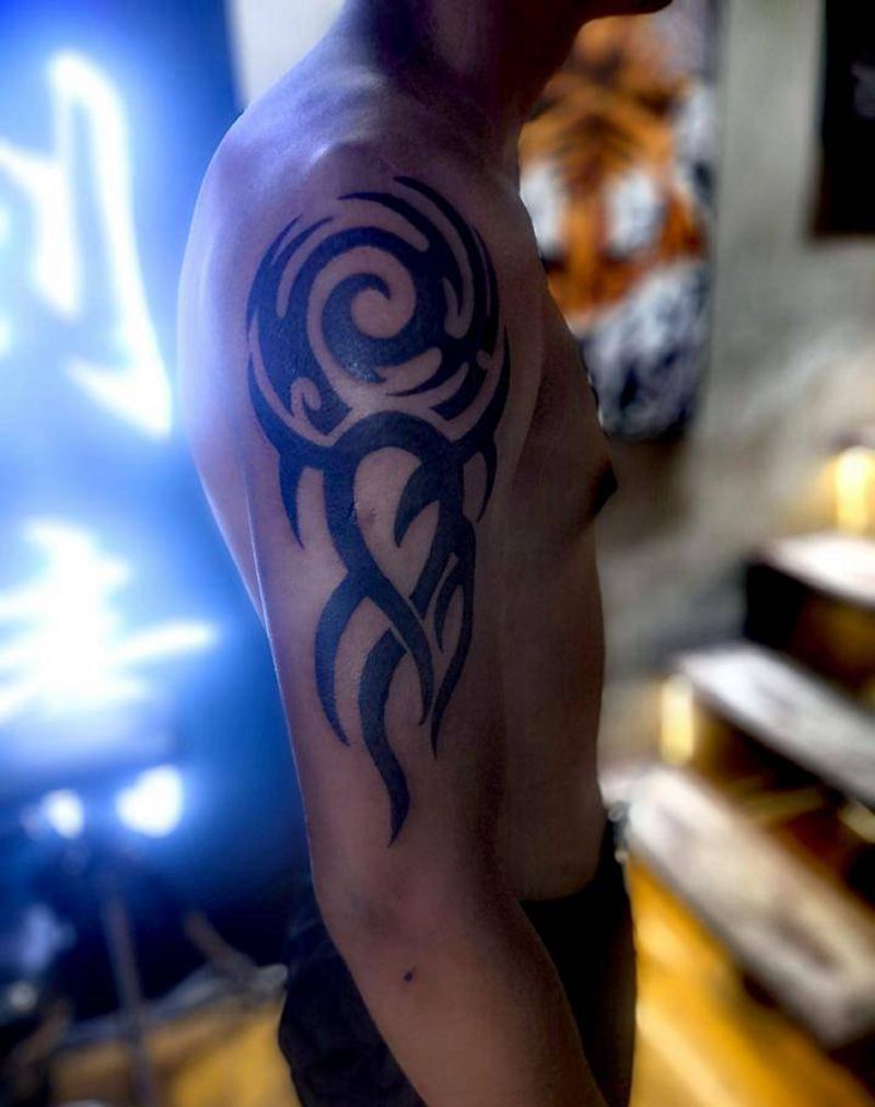 图腾纹身图片_图腾纹身图案