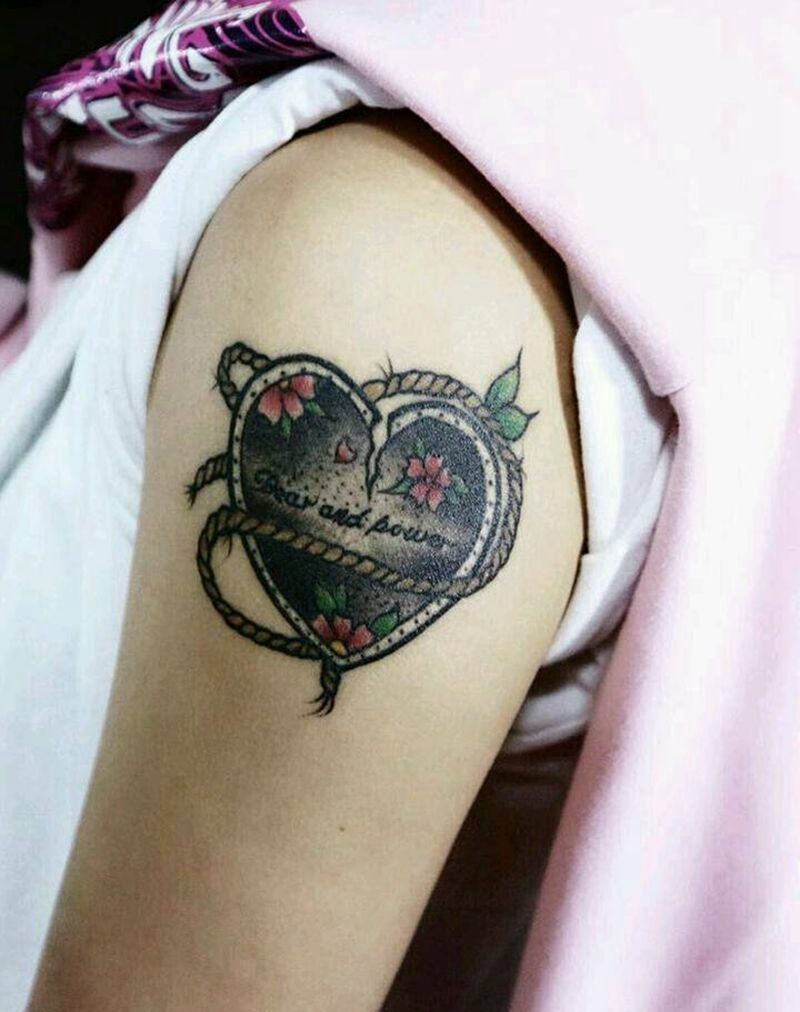 恢复后纹身图片