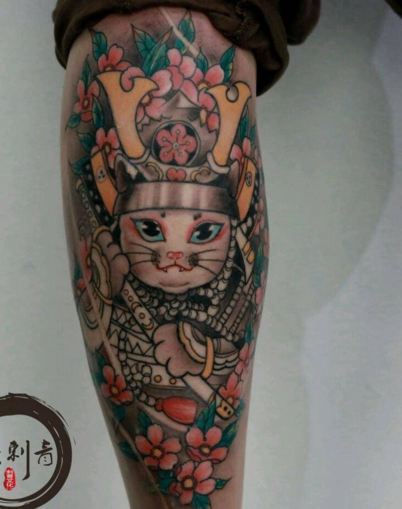 慢慢来纹身图片