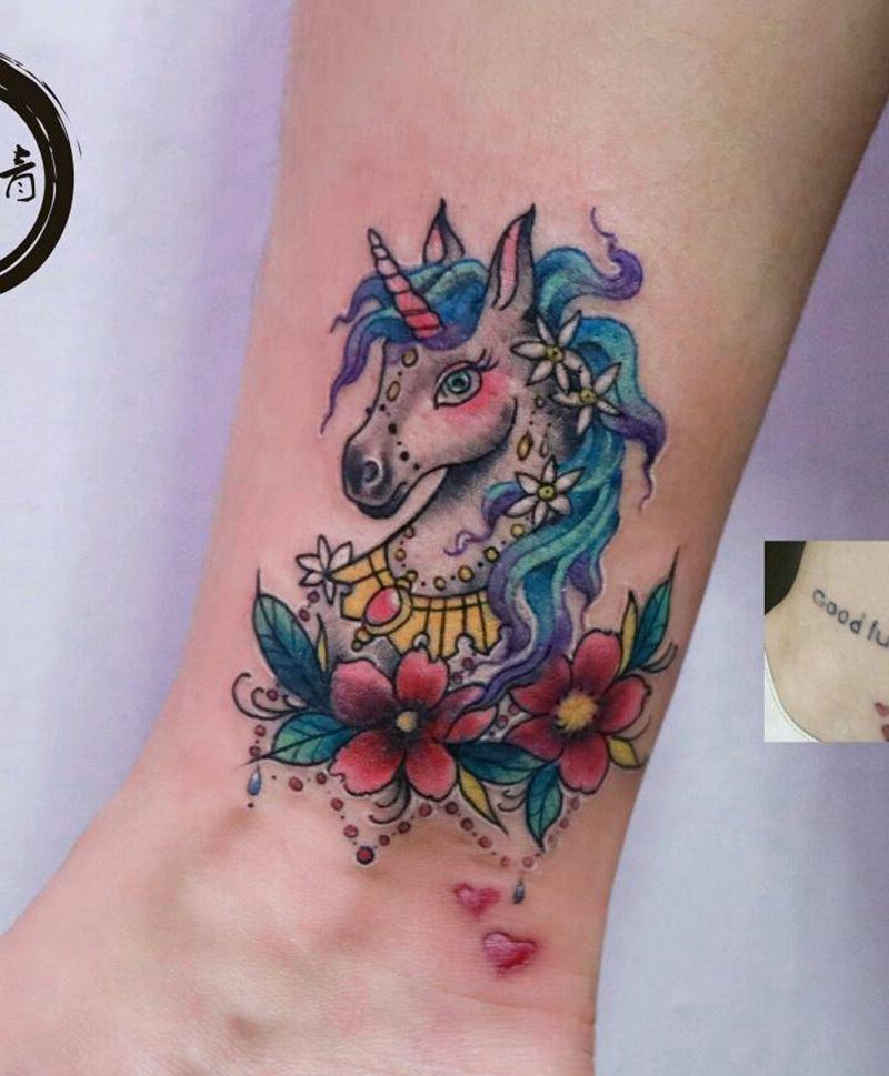 遮盖一下纹身图片