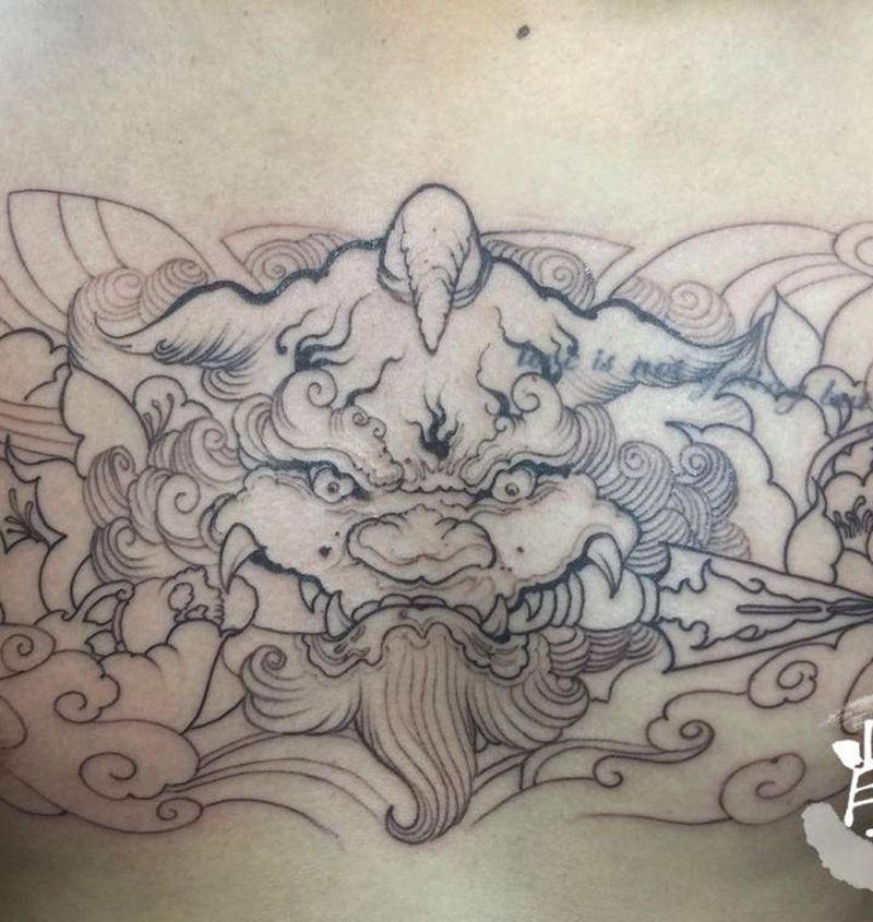 花胸未完纹身图片