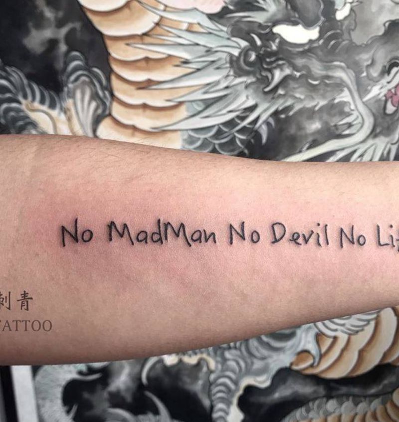 英文纹身图片