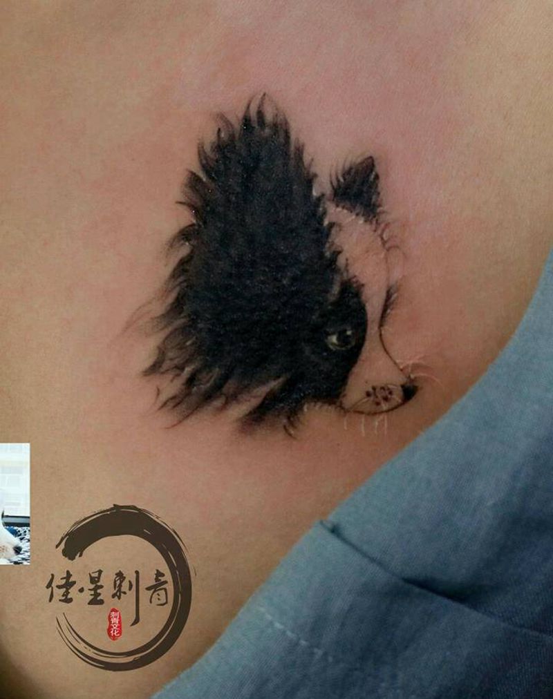 小可爱纹身图片