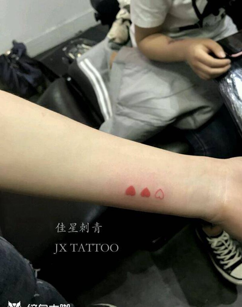 小清新纹身图片