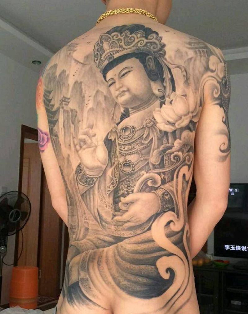 恢复后效果纹身图片