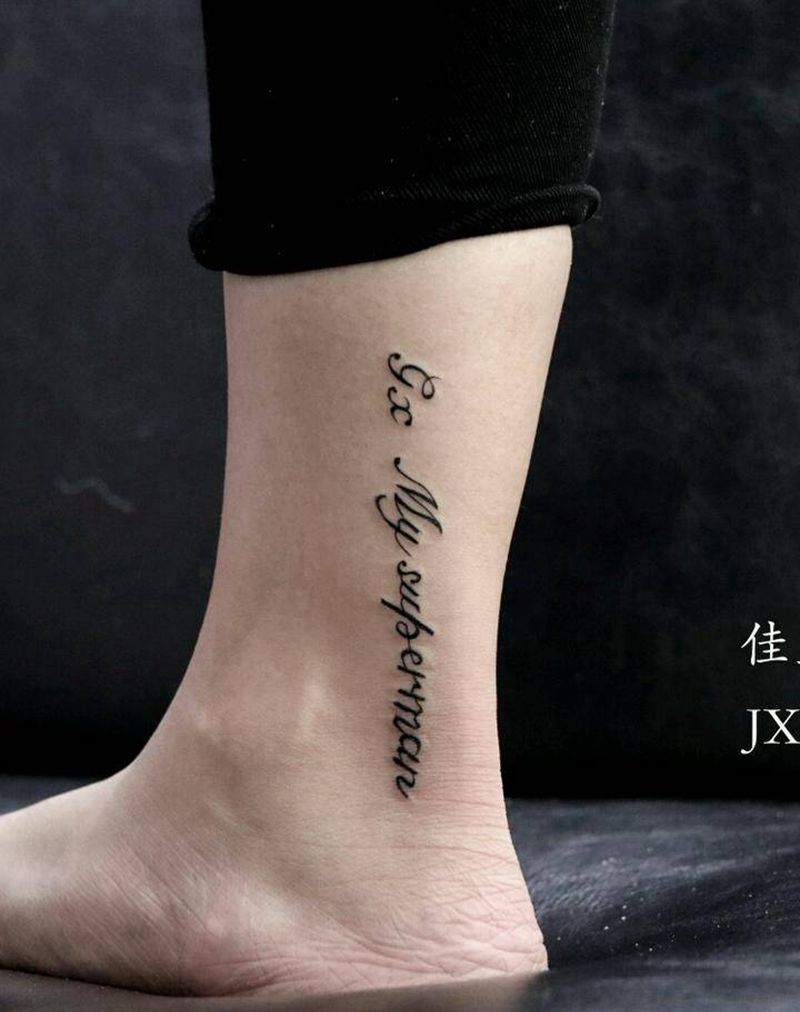 年后第一扎纹身图片