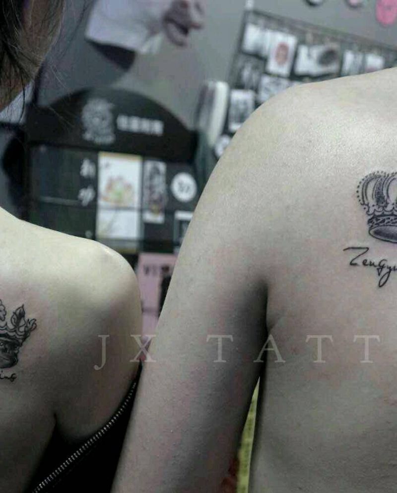 情侣纹身纹身图片