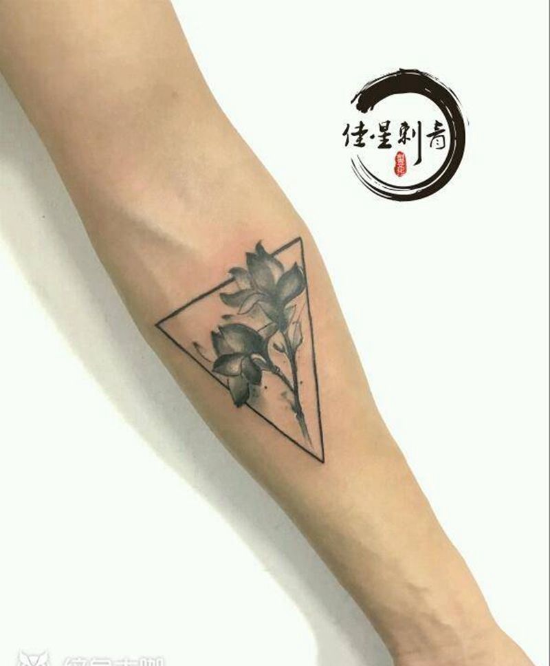 今日工纹身图片