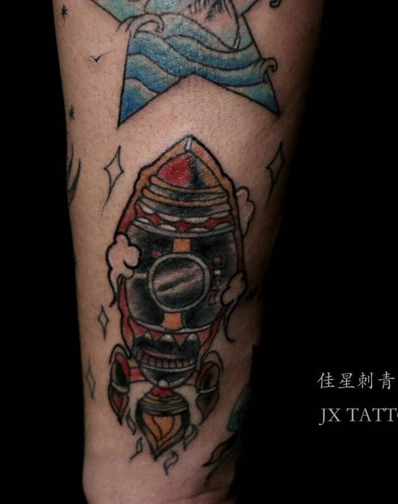 oldschool纹身图片
