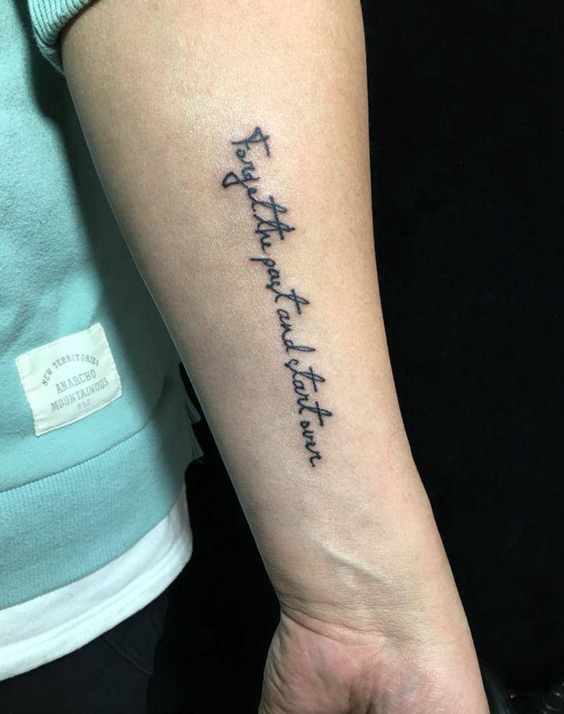 英文字母纹身图片