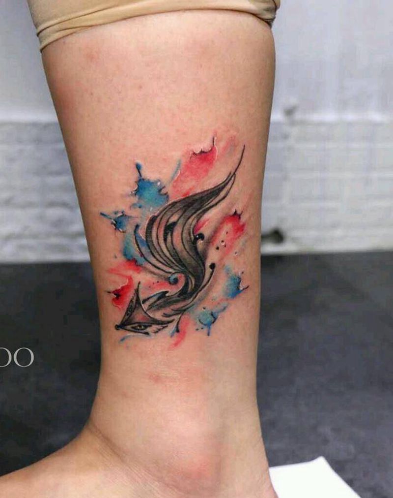 新工作室装修完毕开始约纹身了!纹身图片