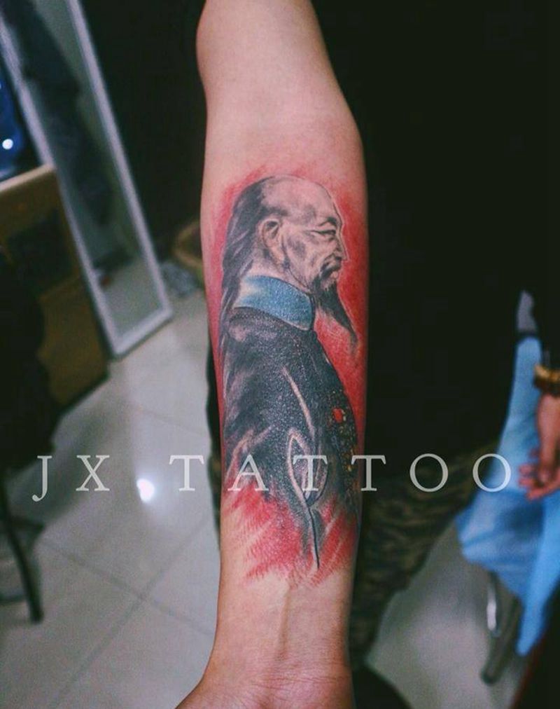 恢复后纹身图片