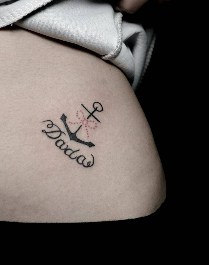 情侣纹身作品纹身图片