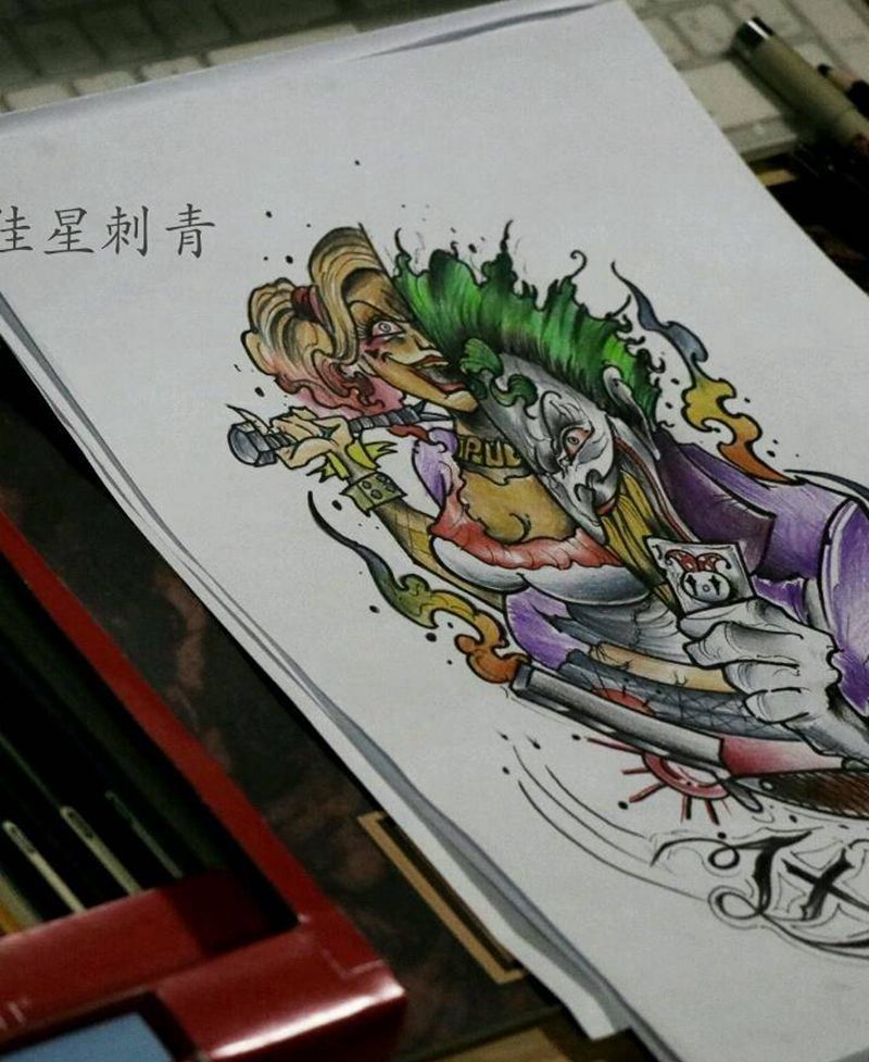 特价手稿!纹身图片