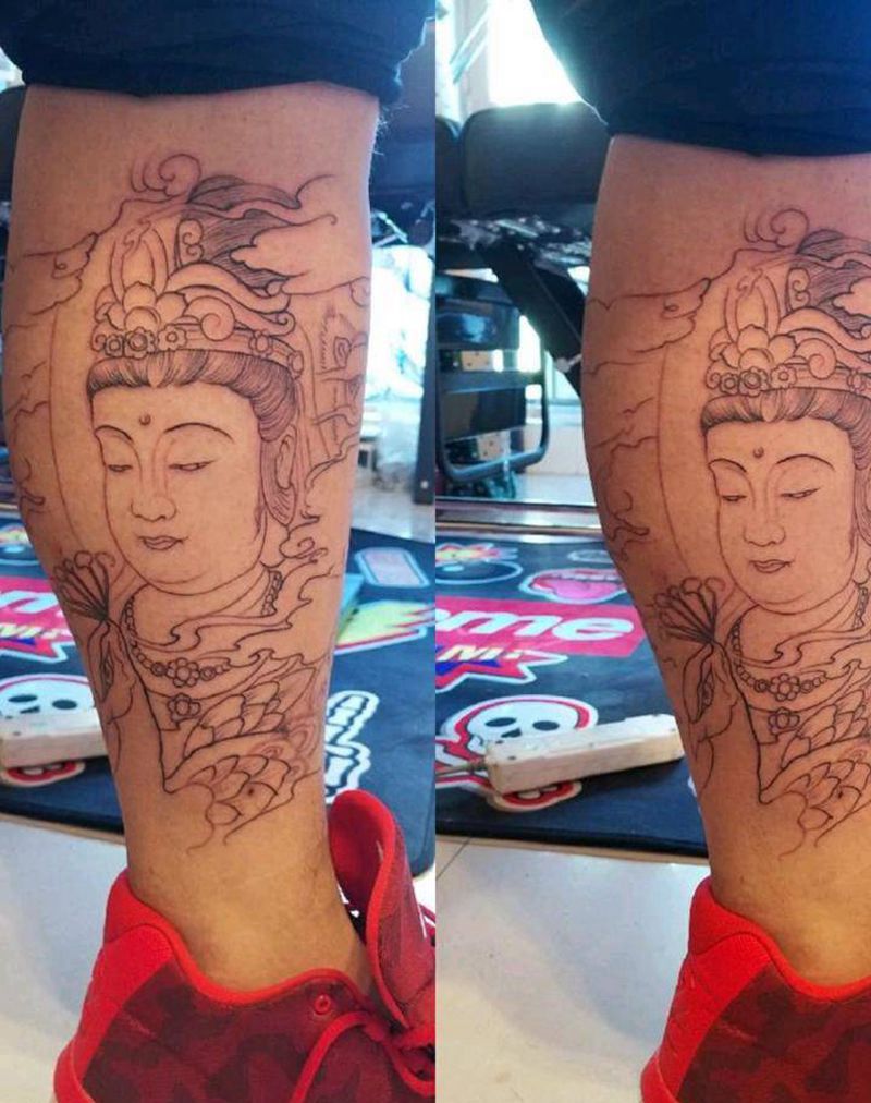 客户自己挑选纹身图片