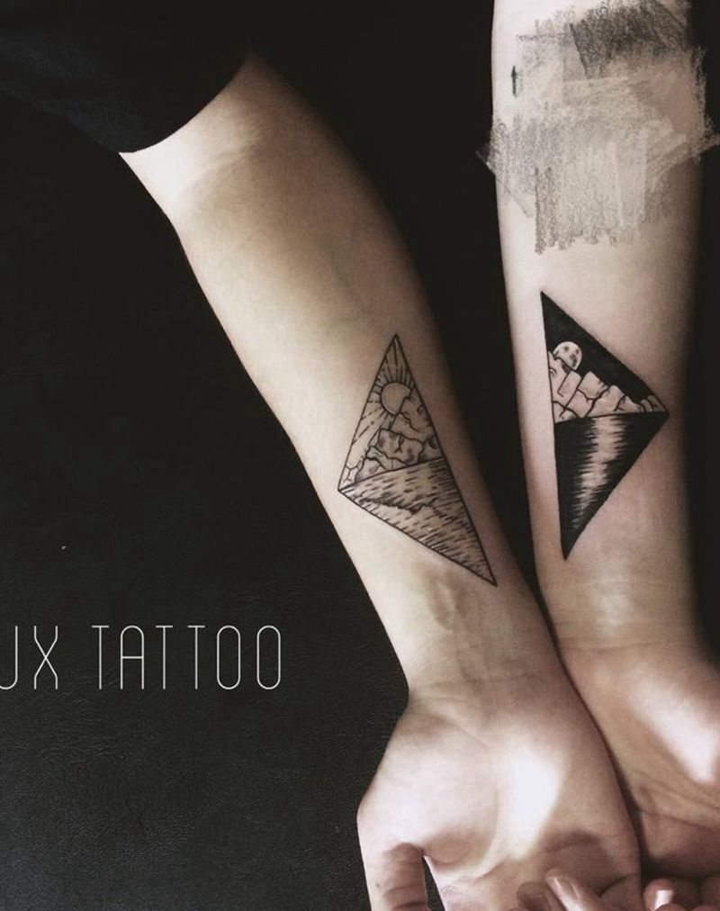 情侣纹身纹身图片