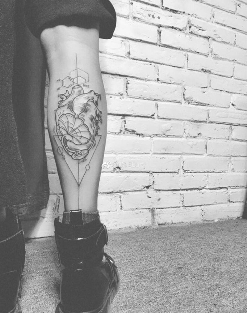 满满的故事纹身图片