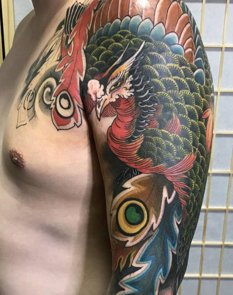 传统纹身图片_手臂纹身图案