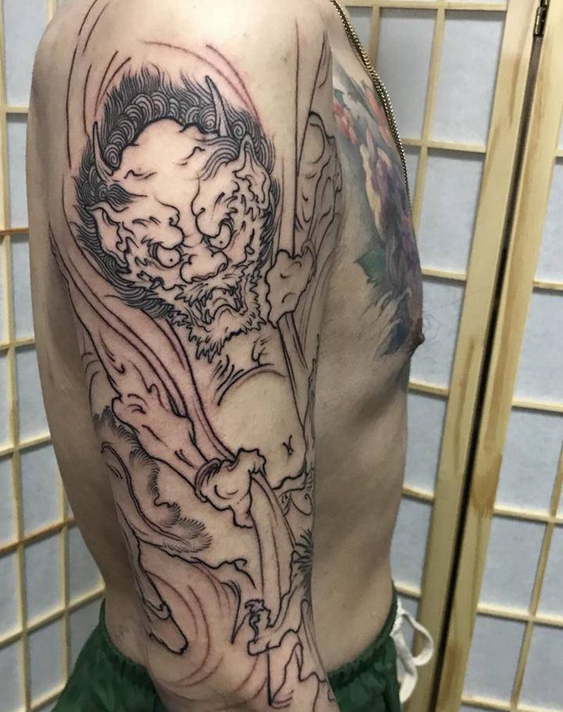 ，纹身图片_手臂新传统纹身图案