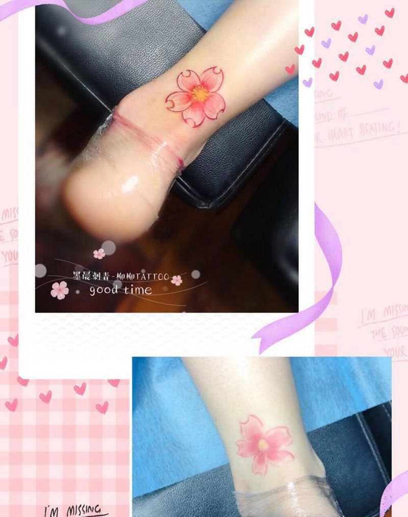 修改失败纹身纹身图片_脚部纹身图案