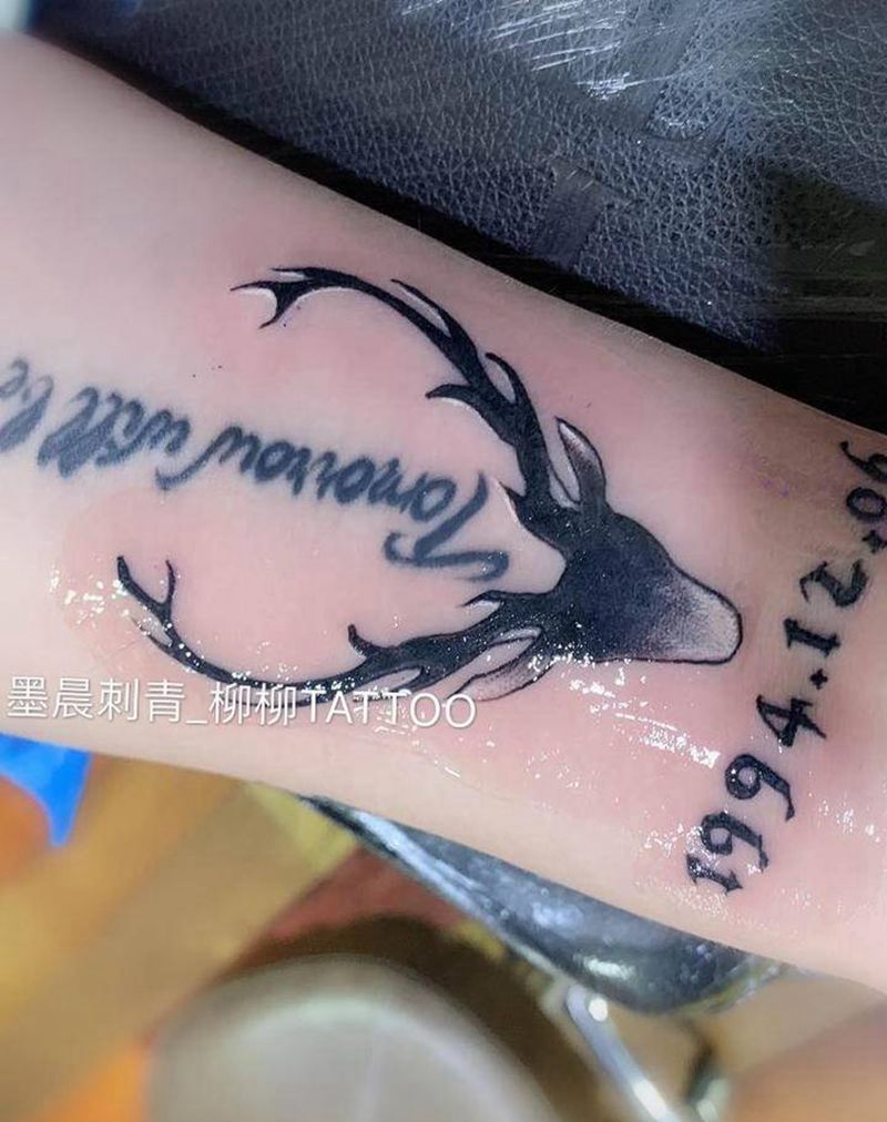 纪念纹身图片_手臂纹身图案
