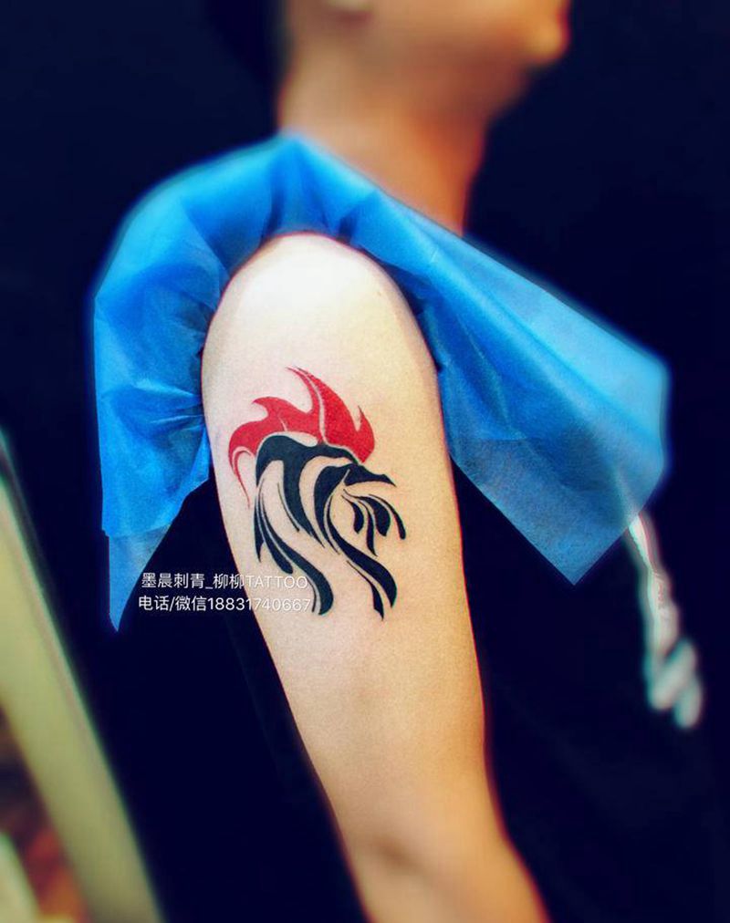 图腾纹身图片_手臂纹身图案