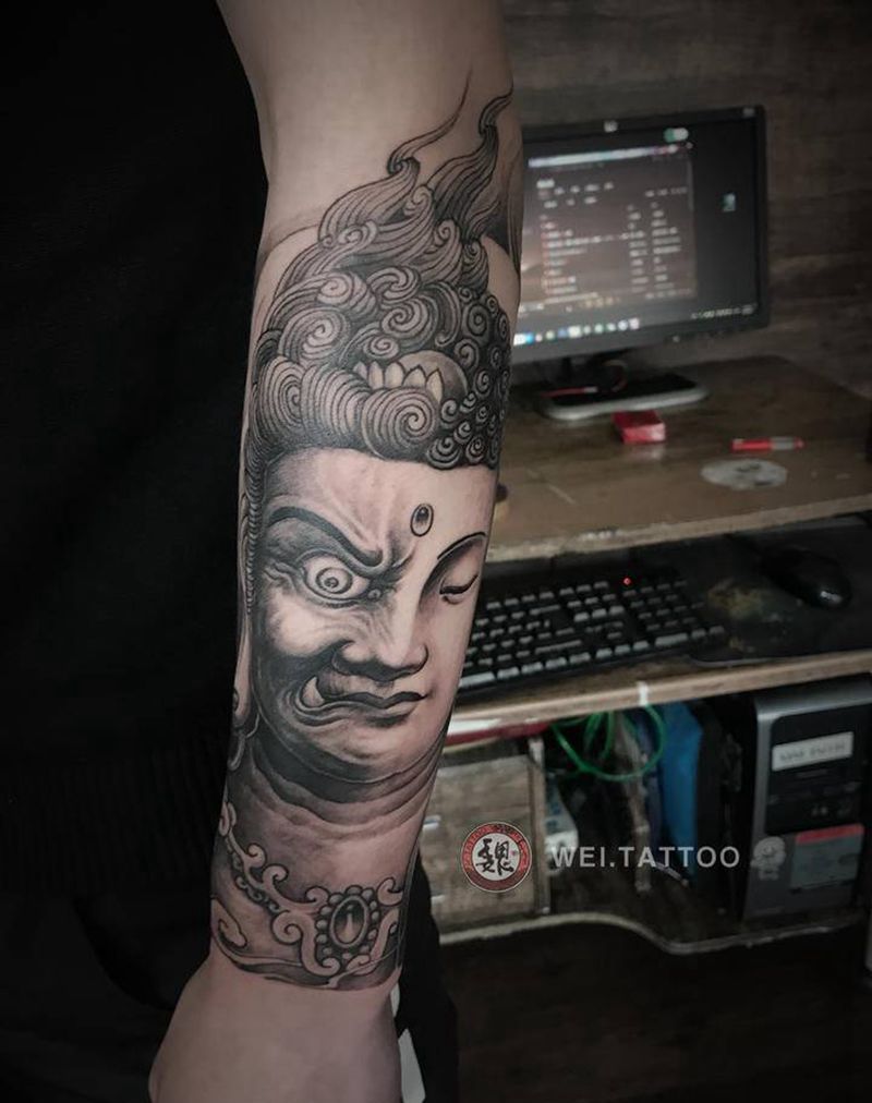 小臂纹身图片_手臂纹身图案