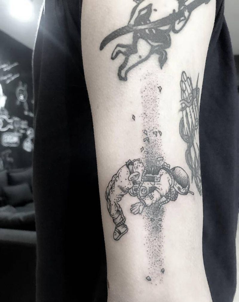 梦想纹身图片_手臂New School纹身图案