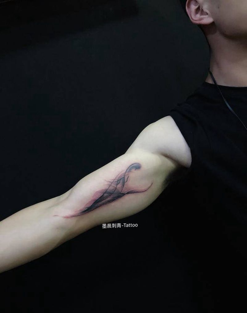 不知道起什么名字纹身图片_手臂纹身图案