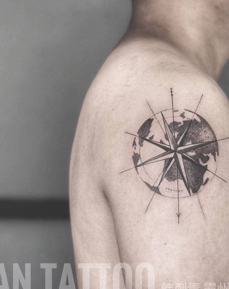 小图纹身图片_手臂肩部纹身图案