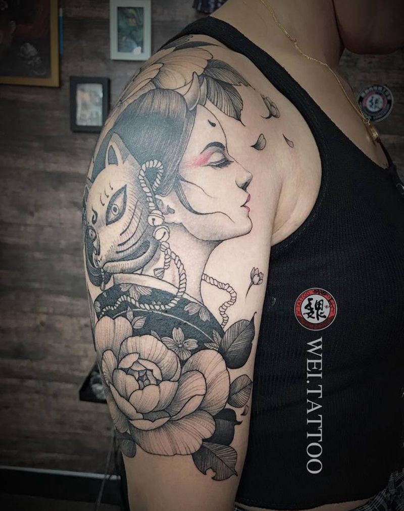 无纹身图片_手臂纹身图案