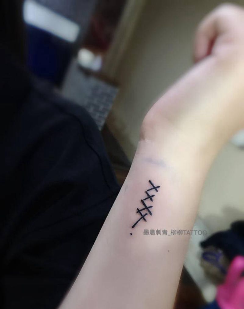 偶像纹身图片_手臂纹身图案