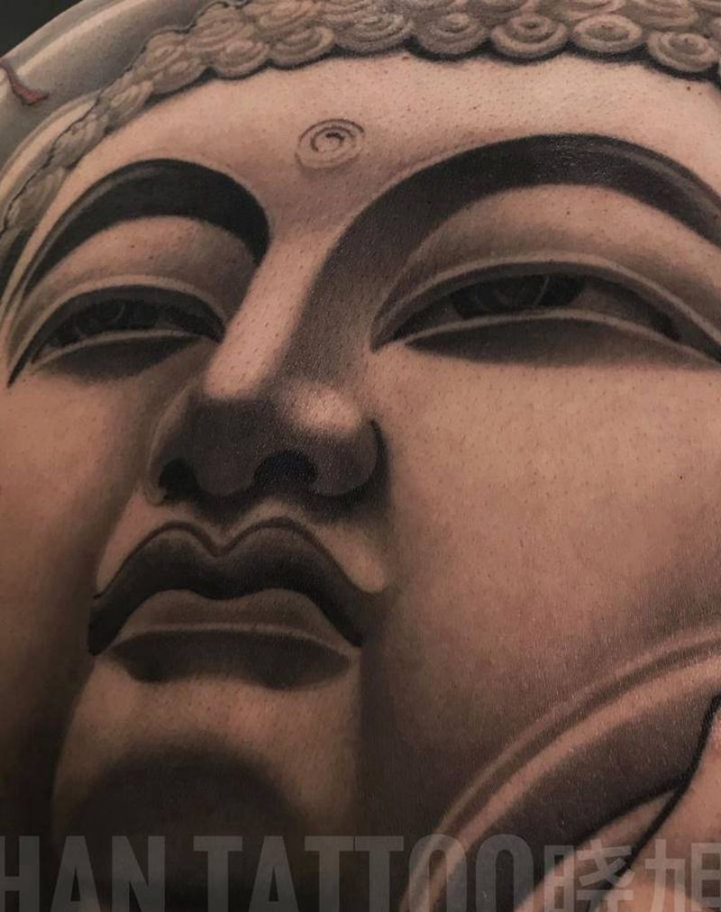 早期的构图纹身图片_背部新传统纹身图案