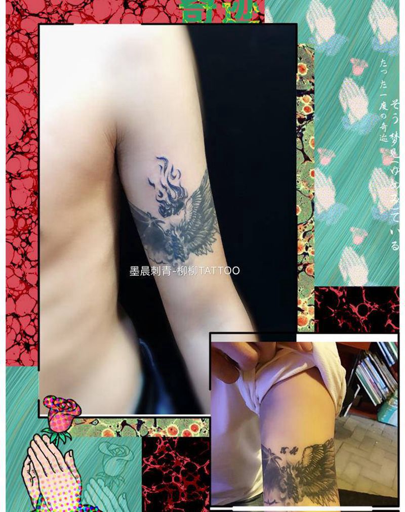 覆盖纹身图片_手臂纹身图案