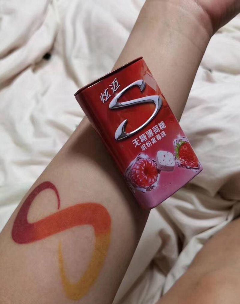 炫迈买家秀纹身图片_手臂纹身图案