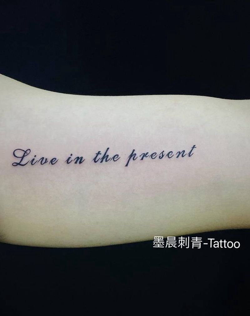 英文纹身图片_手臂纹身图案