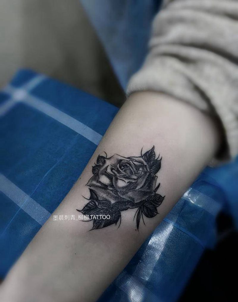 小覆盖纹身图片_手臂纹身图案