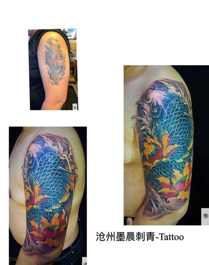 覆盖纹身图片_手臂纹身图案