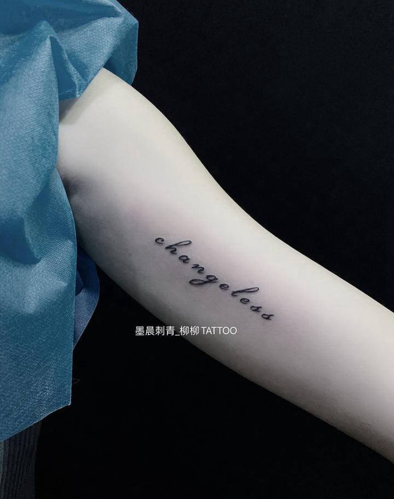 英文纹身图片_手臂纹身图案