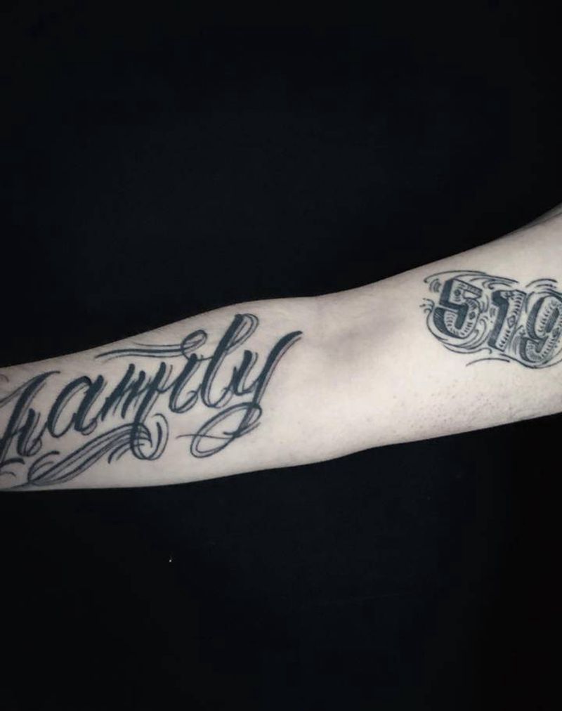 顾客自带图纹身图片_手臂纹身图案