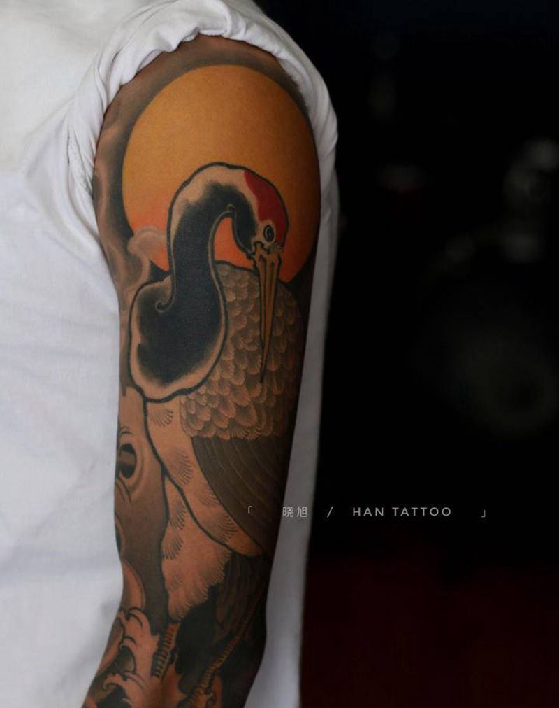 花臂一年后恢复照纹身图片_手臂新传统纹身图案