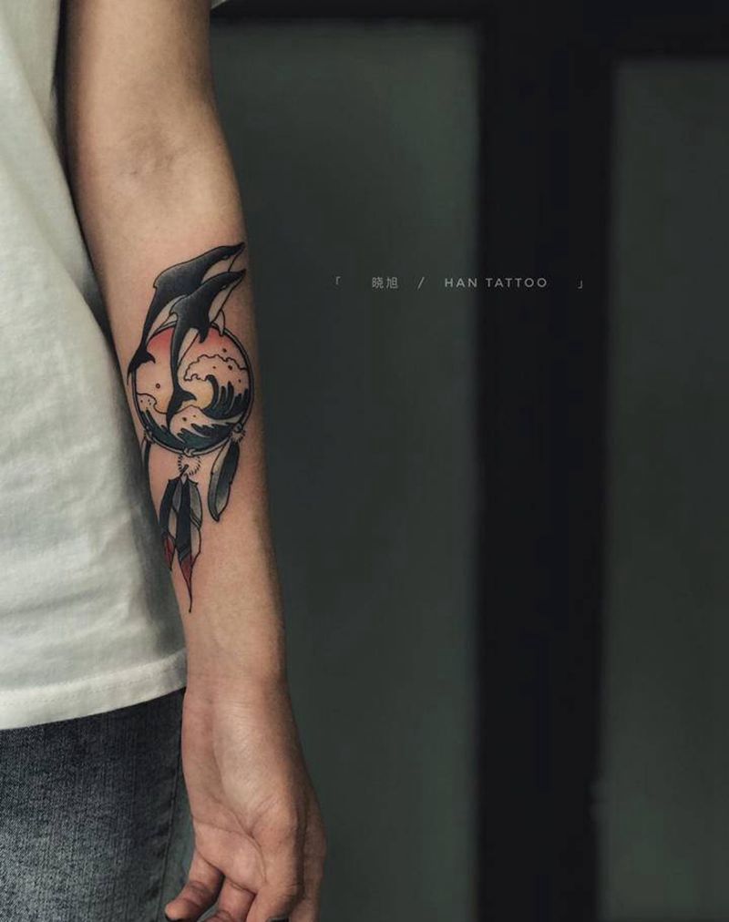 old school纹身图片_手臂Old School纹身图案