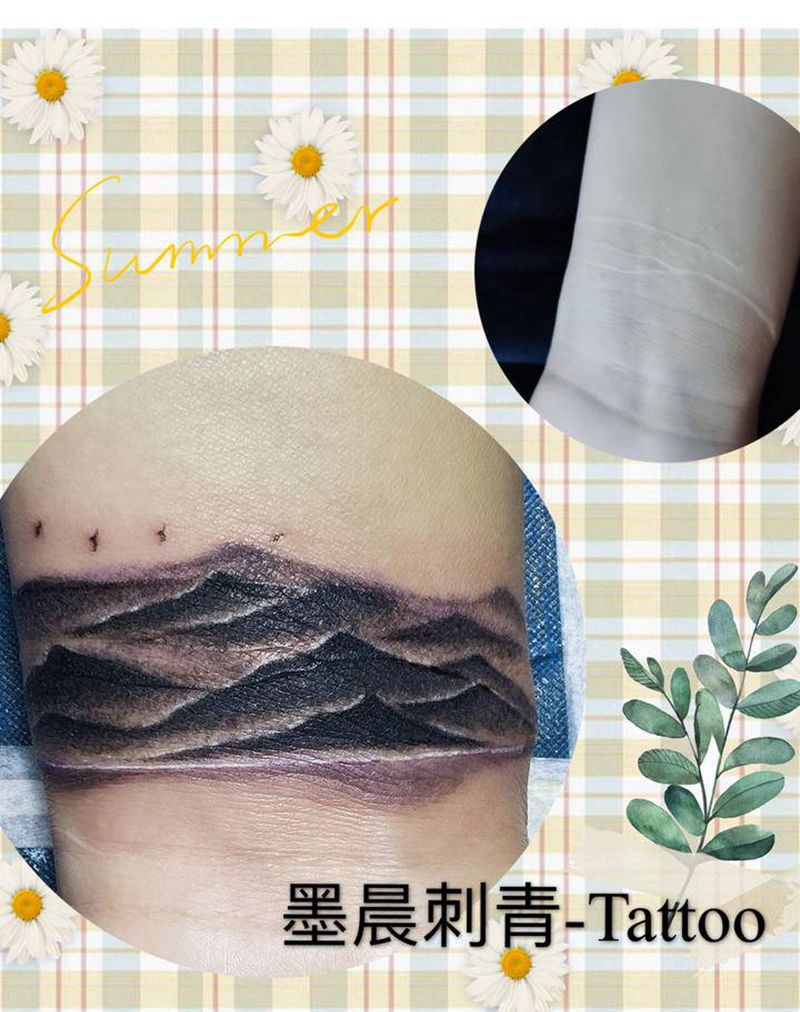 覆盖纹身图片_手臂纹身图案