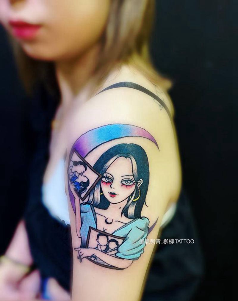 自己纹身图片_手臂纹身图案