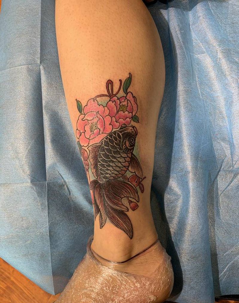 覆盖纹身图片_腿部纹身图案