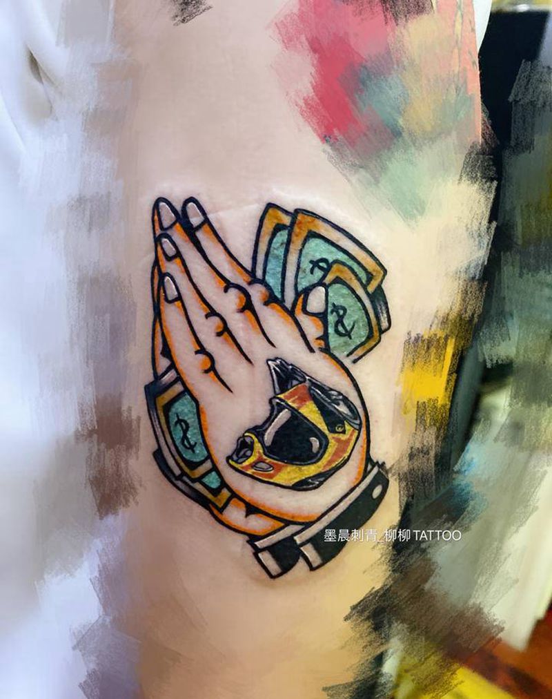 手纹身图片_手臂纹身图案