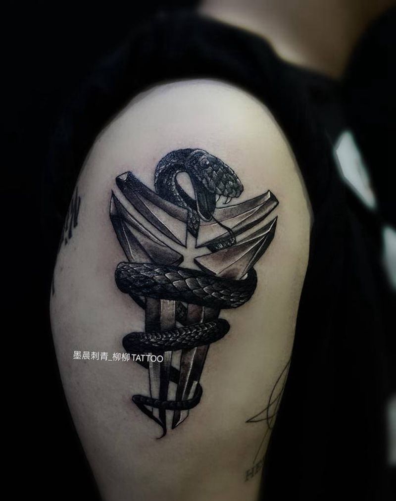 科比纹身图片_手臂纹身图案