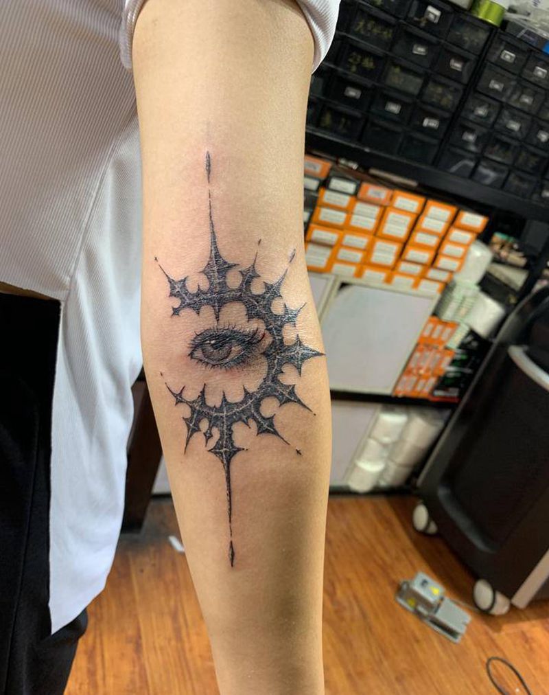 小臂纹身图片_手臂纹身图案